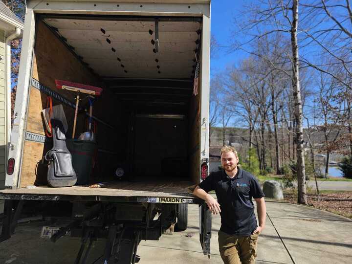 Residential junk removal by Junk Raider in Huntersville, NC